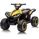 preview thumbnail 1 of 40, 12V Kids ATV Quad Ride-On Car with Remote Control,4-Wheeler Electric Vehicle Yellow