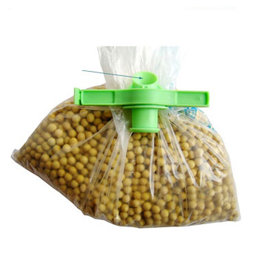 Unique Bargains Food Snack Cereal Chips Plastic Bag Seal Clip Clamp Saver  Multicolor 10 Pcs - Bed Bath & Beyond - 18449073