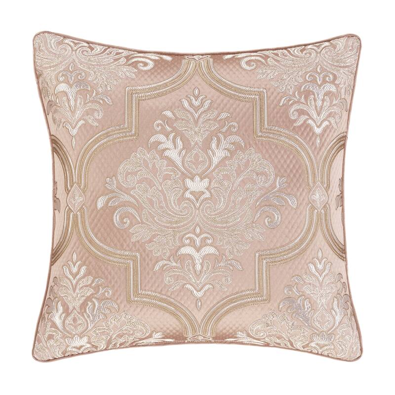 Rosewater 20" Square Decorative Throw Pillow