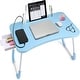 preview thumbnail 1 of 6, Laptop Desk Blue