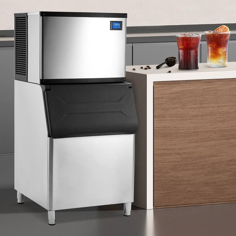 Commercial Ice Maker Machine 550 LBS/24H ice Maker Machine