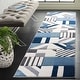 preview thumbnail 31 of 84, SAFAVIEH Hollywood Tatianna Mid-Century Modern Abstract Rug