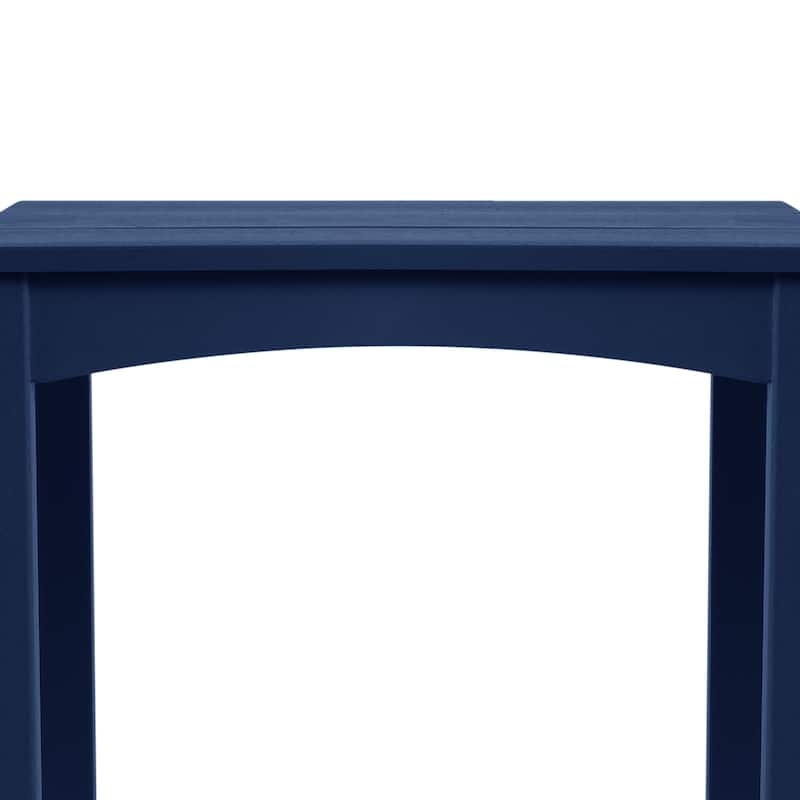 Polytrends Garden Party Kids Outdoor 24" Dining Table