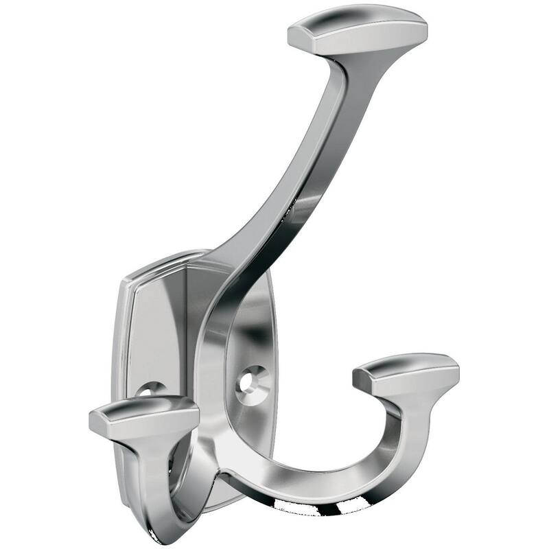 Amerock H37004 Vicinity Triple Robe Hook - Chrome