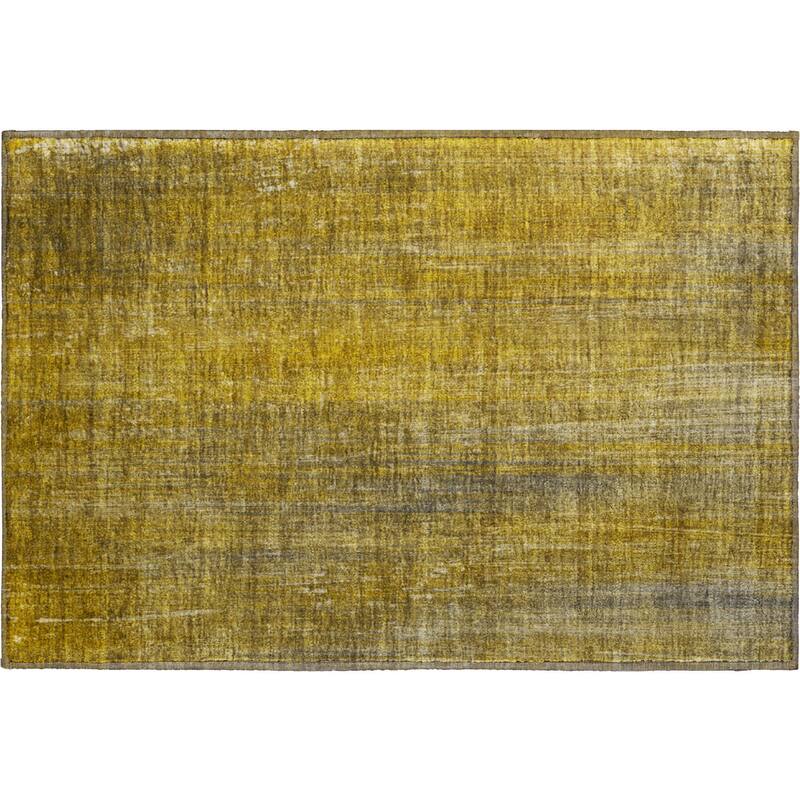 Premium Washable Super Soft Solid Abstract Mayfield Rug