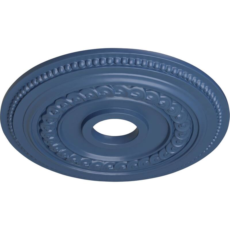 18"OD x 3 3/8"ID x 7/8"P Oldham Ceiling Medallion