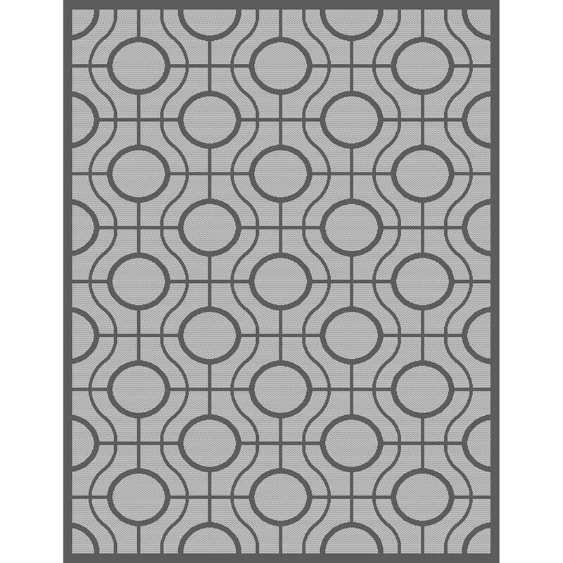 SAFAVIEH Courtyard Joline Indoor/ Outdoor Waterproof Patio Backyard Rug