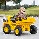 preview thumbnail 2 of 8, Costway Kids Ride on Dump Truck with 2.4G Remote Control Working - See Details
