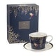 preview thumbnail 3 of 32, Sara Miller for Portmeirion London Chelsea Teacup and Saucer - 8 oz.
