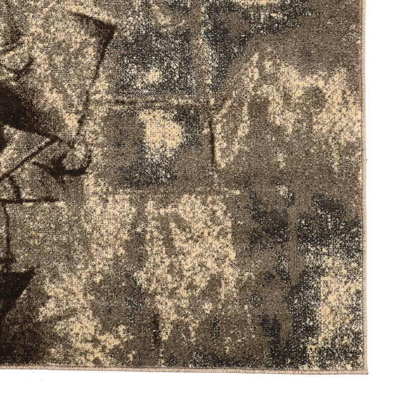 Masters Mosaic Washed Rug