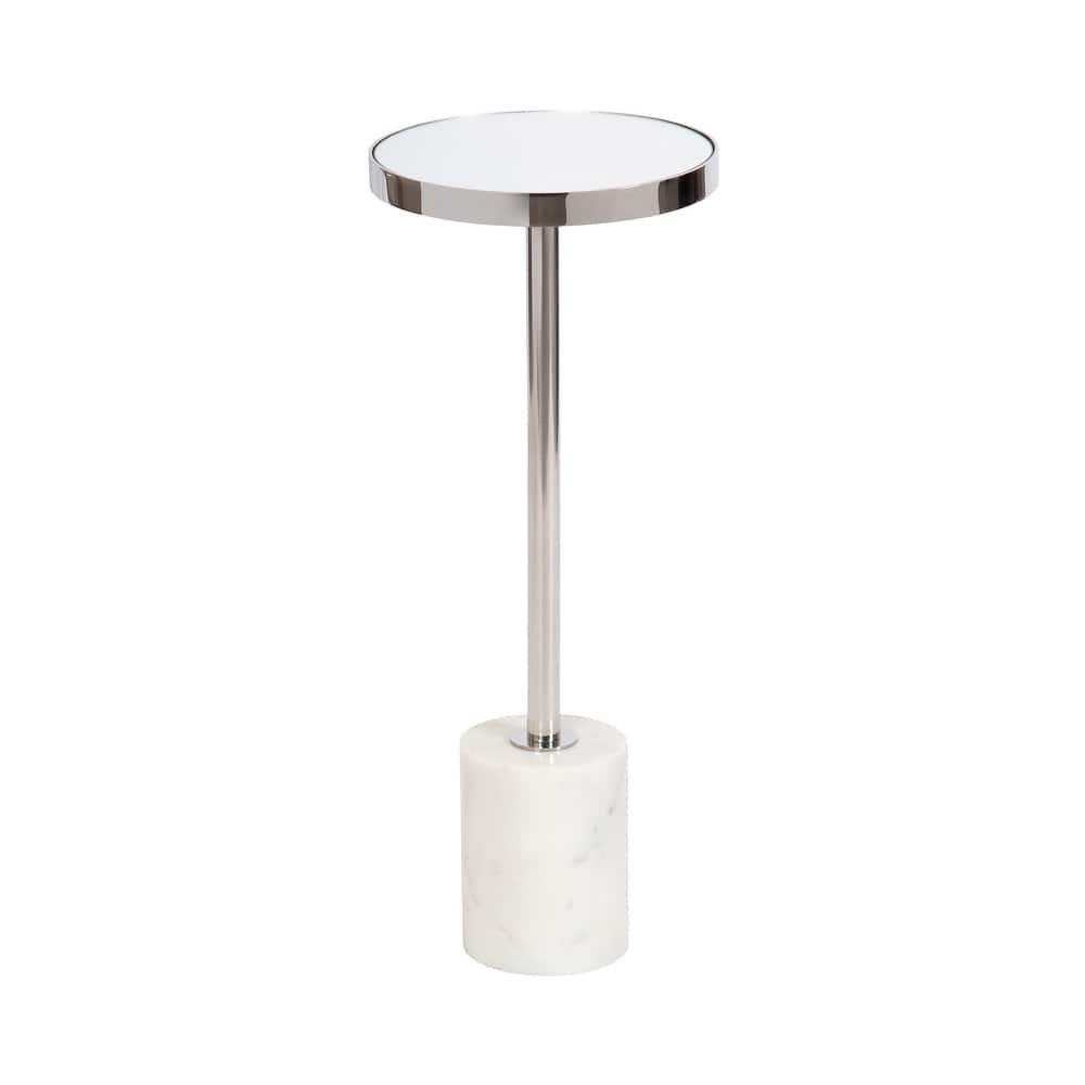 Kate and Laurel Hescott Mirrored Drink Table