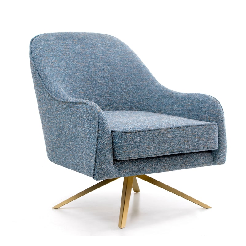 Pellebant Swivel Accent Chair Modern Armchair