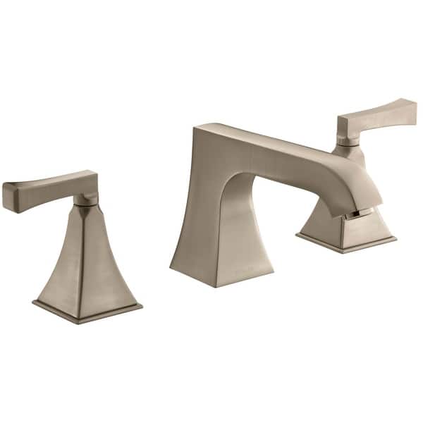 Kohler Memoirs Deck Mounted Roman Tub Filler with Deco Lever Handles