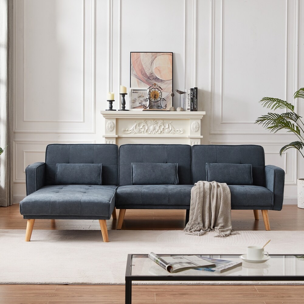 Left Facing L Shape Sectional Sofas Bed Bath Beyond