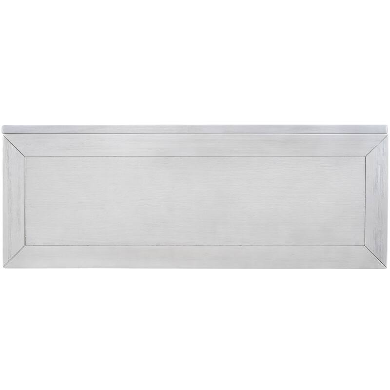 40" Modern Cabinets with Unique Design Doors with 1 Adjustable Shelves,Suitable