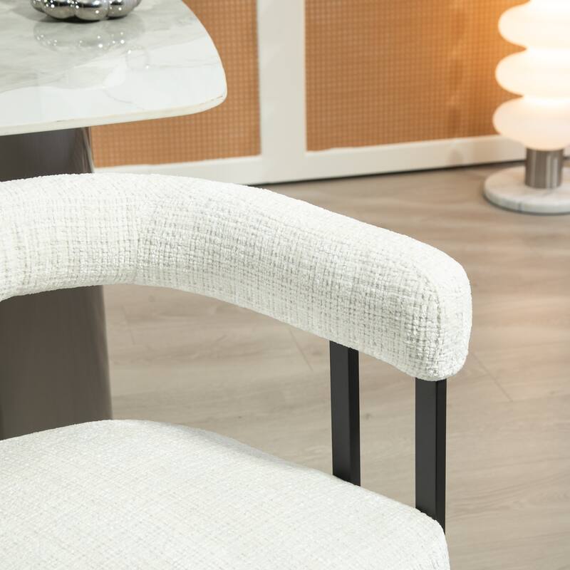 Mid Century Style Dining Chair Set of 2
