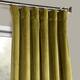 Exclusive Fabrics Heritage Plush Velvet Curtain (1 Panel)
