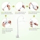 preview thumbnail 6 of 9, Baby Crib Mobile Bed Bell Holder Baby Bed Stent Set