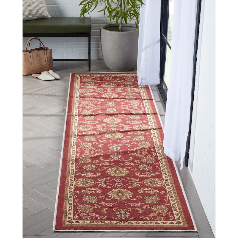 Well Woven Kings Court Tabriz Traditional Persian Oriental Area Rug