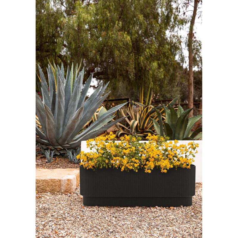 Veradek Demi Series 42'' Self-Watering Plastic Garden Bed