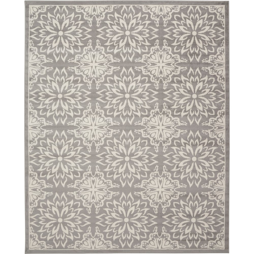 Nourison Jane Floral Medallion Indoor only Area Rug