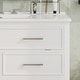 preview thumbnail 15 of 56, Christopher Knight Home - Eric 36" Bathroom Vanity with Ceramic Sink