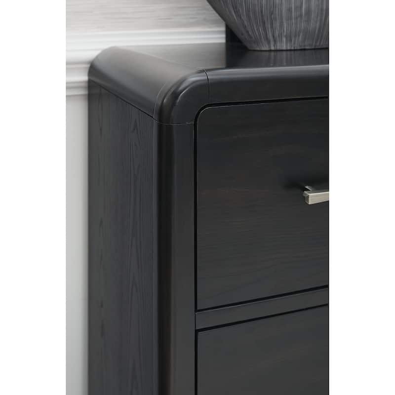 Signature Design by Ashley Rowanbeck Black Dresser