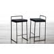 preview thumbnail 14 of 74, Carbon Loft Yadriel Industrial Antique Stackable Counter Stool (Set of 2)