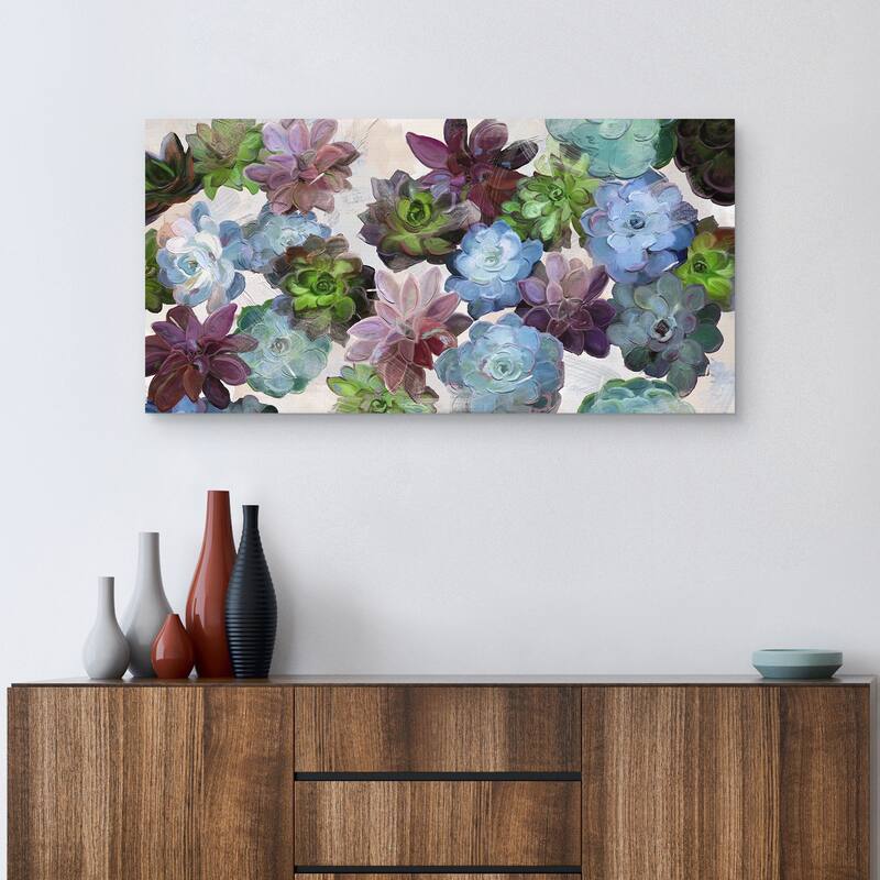 Jewels Panel by Design Lab Canvas Art Print