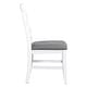preview thumbnail 18 of 18, 6 Piece Dining Table Set, Wood Rectangular Dining Table with Upholstered Bench and 4 Dining Chairs, Kitchen Table Set