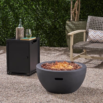 Marcel 27" Fire Pit by Christopher Knight Home