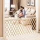 preview thumbnail 6 of 4, Evenflo Expansion Walk-Thru Room Divider Baby Gate - N/A