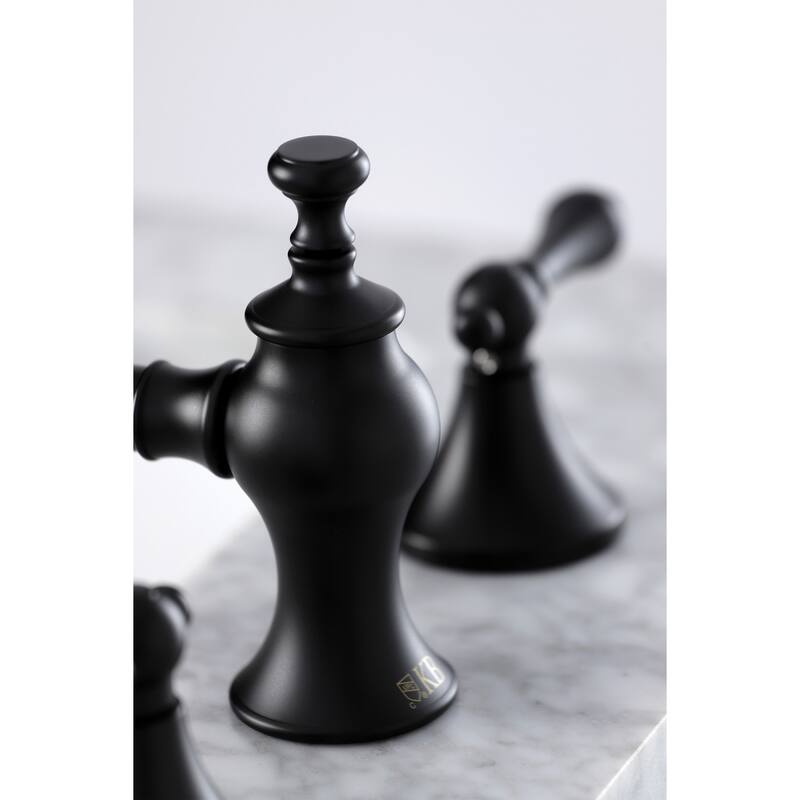 Vintage 8 in. Widespread Bathroom Faucet