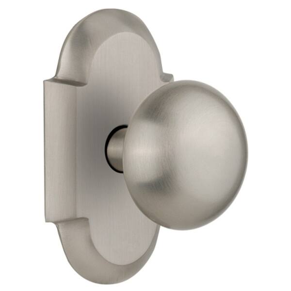 Nostalgic Warehouse New York Solid Brass Dummy Door Knob Set with Bed Bath & Beyond 17006026