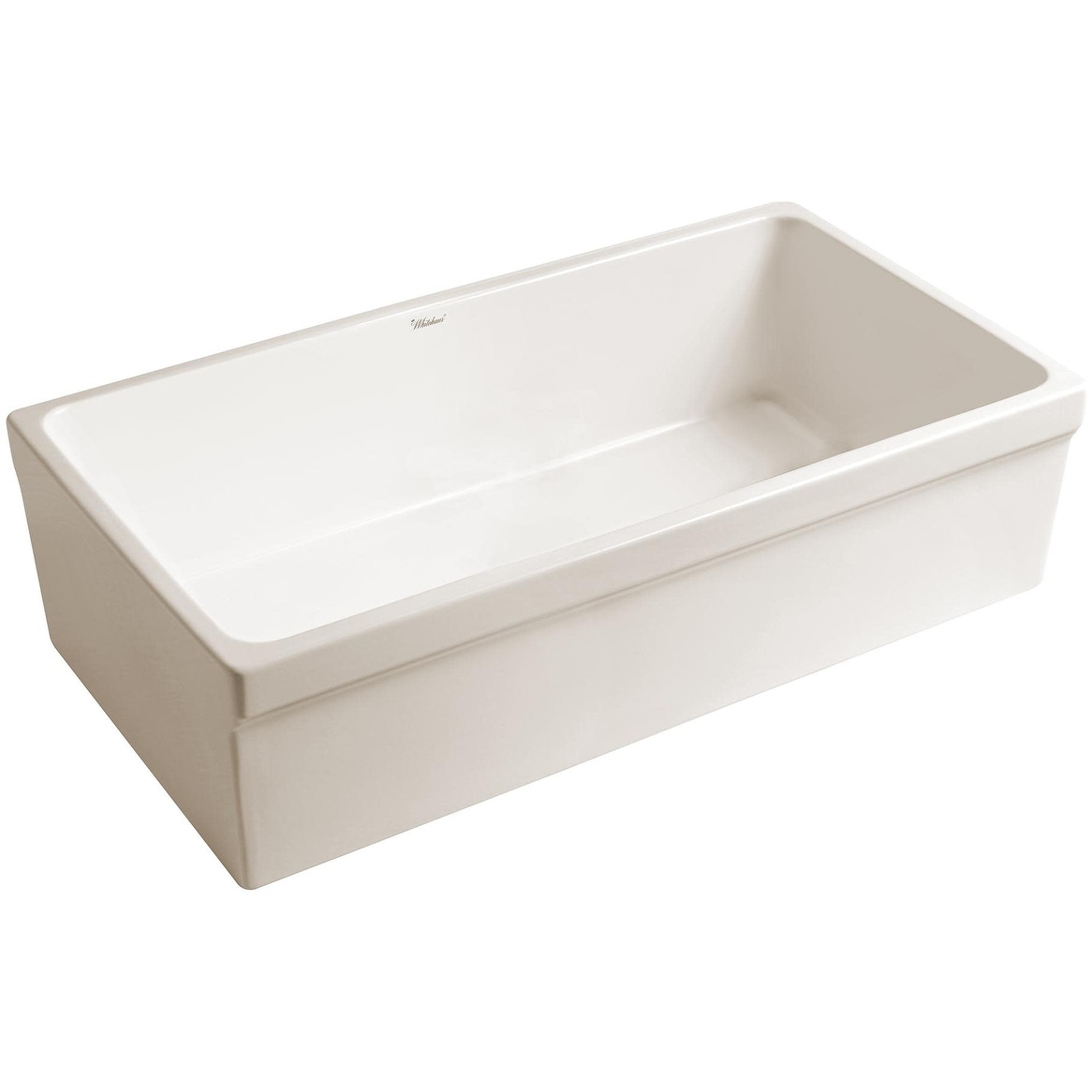 Whitehaus 36" Large Quatro Alcove Reversible Fireclay Farm House Sink