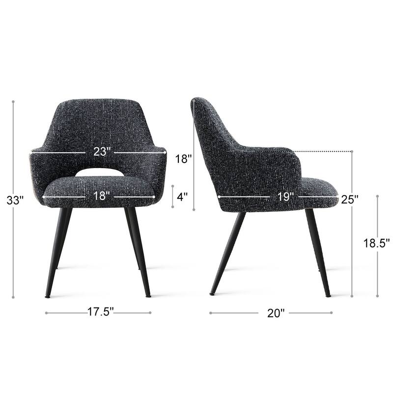 Upholstered Dining Armchair (Set of 4)