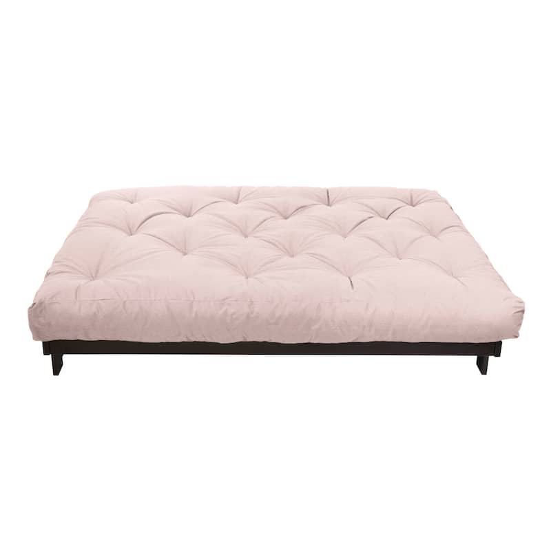 TruPedic Queen Size 8-inch Dual Gel Memory Foam Futon Mattress (Mattress Only)