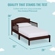 preview thumbnail 3 of 10, Dream On Me Sydney Toddler bed