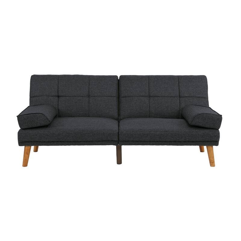Contemporary Tufted Sofa Bed - Multi-Functional Adjustable Furniture