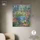 preview thumbnail 13 of 13, Art Remedy Serene Escape Gallery Wrapped Impressionism 1 Piece Canvas Wall Art /Monet And Van Gogh Inspired Art