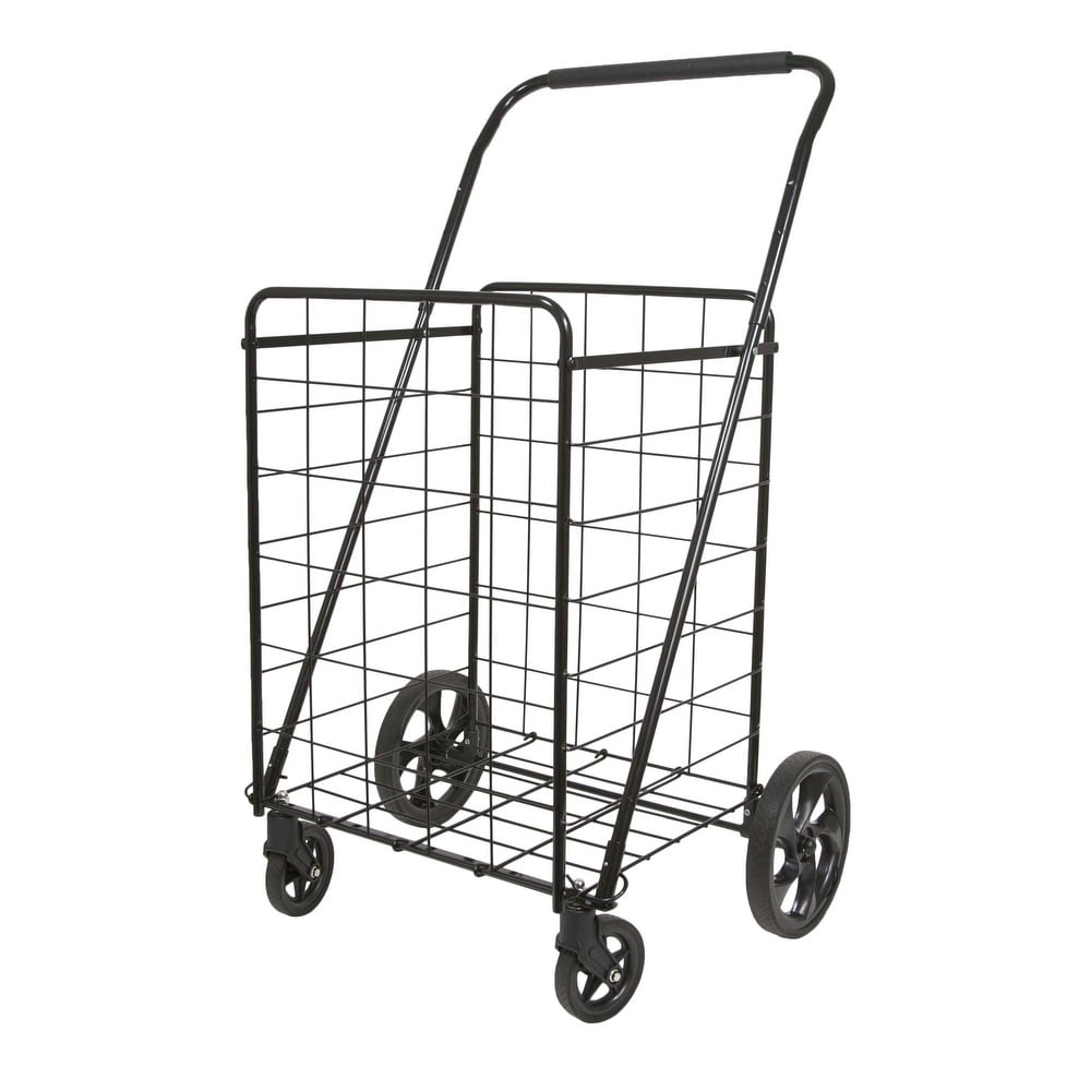 Bremermann Shopping Trolley Brinkum Hand Cart Shopping Cart Black 