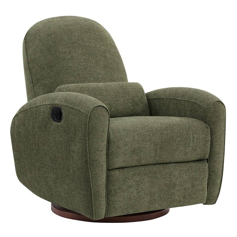 Power/ Manual Swivel Glider Recliner Chair Nursery Chair