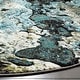 preview thumbnail 27 of 42, SAFAVIEH Glacier Liliana Watercolor Modern Abstract Rug