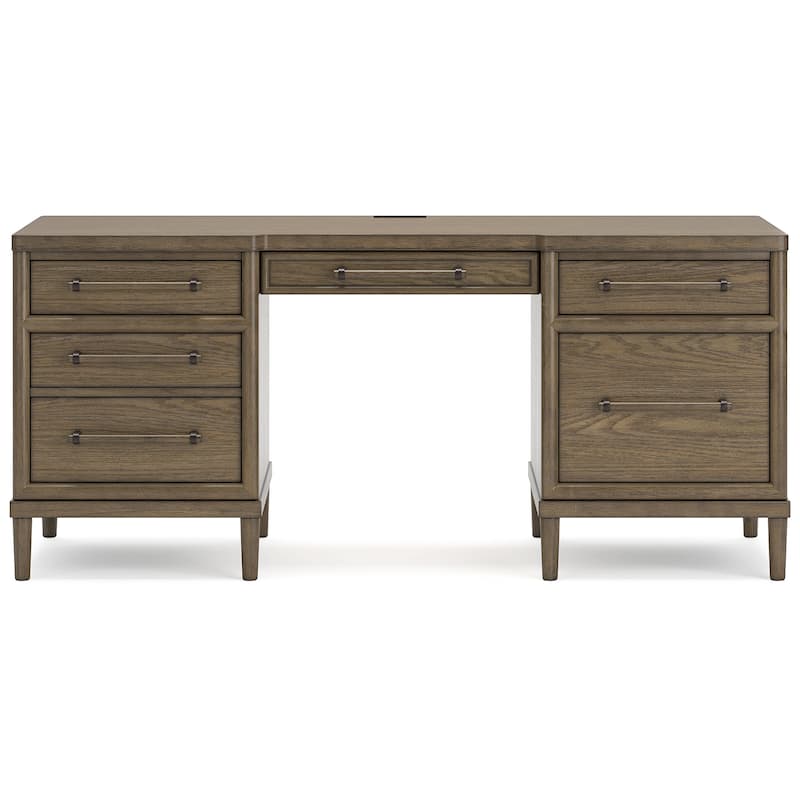 Signature Design by Ashley Roanhowe Brown 68" Home Office Desk