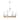 Innovations Lighting Downtown Urban - Boreas - 6 Light 36" Chandelier with 11" Shades