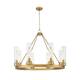 Option Clear / Brushed Brass