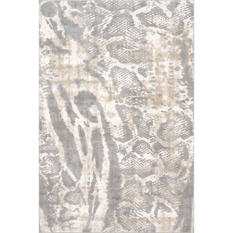 Nuloom Shirley Serpent Print Area Rug