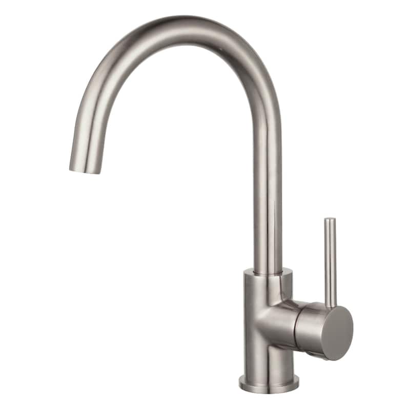 Concord Single-Handle Vessel Faucet - Brushed Nickel