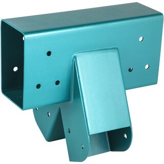 VEVOR Swing Set Bracket 12\" Swing Bracket A-Frame Construction,for 2 (4x4) Legs & 1 (4x6) Beam