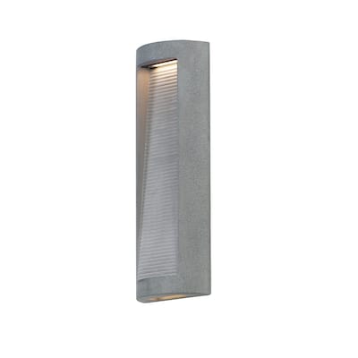 Boardwalk 2-Light 7.75" Wide Greystone Wall Sconce
